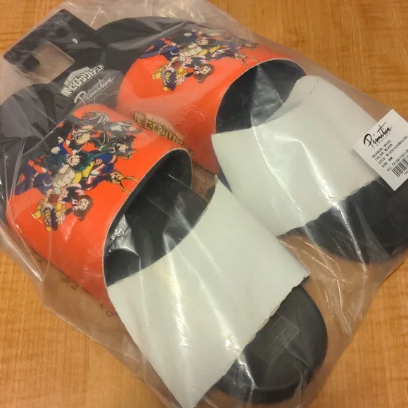 Primitive company my hero academia slides size 9m new with tags PRIMITIVE X MY HERO ACADEMIA SLIDES SIZE MENS 9 NEW IN BAG  main image 2